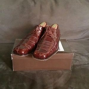 COPY - Mauri men's alligator shoes